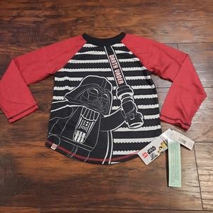 🤑Star Wars Darth Vader Long Sleeve Tee Kids Size 8